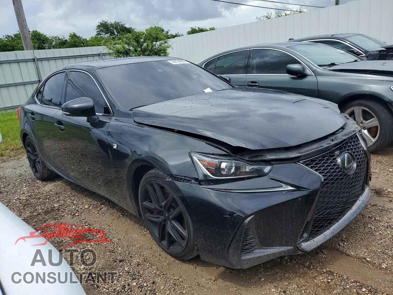 LEXUS IS 2017 - JTHBA1D24H5041431