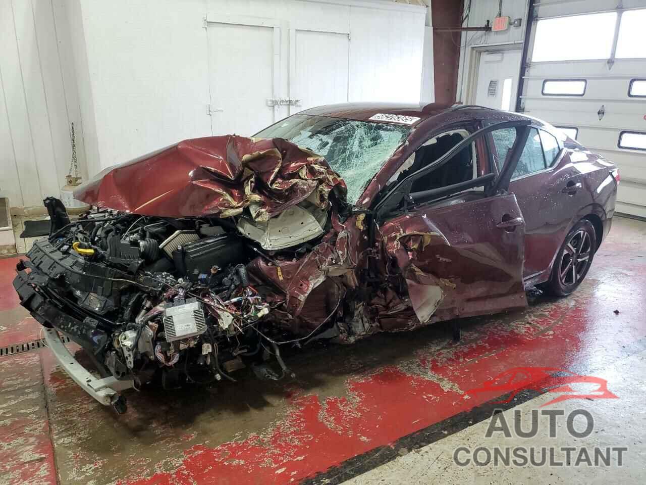 NISSAN SENTRA 2025 - 3N1AB8CV5SY301847