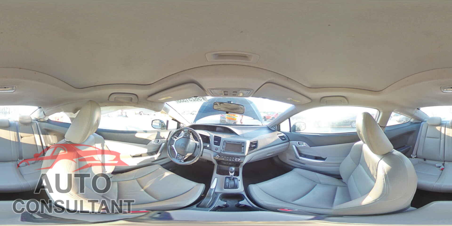HONDA CIVIC 2012 - 2HGFG3B02CH505561