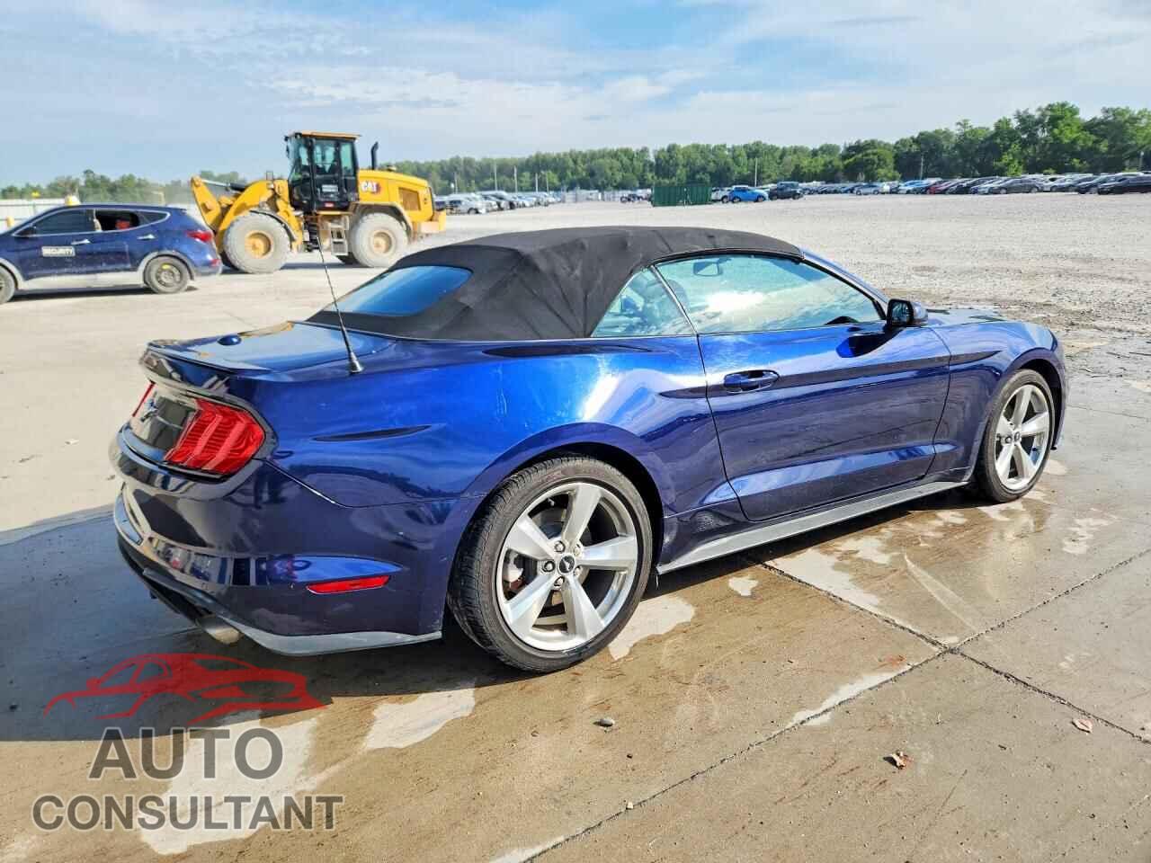 FORD MUSTANG 2018 - 1FATP8UH7J5128933