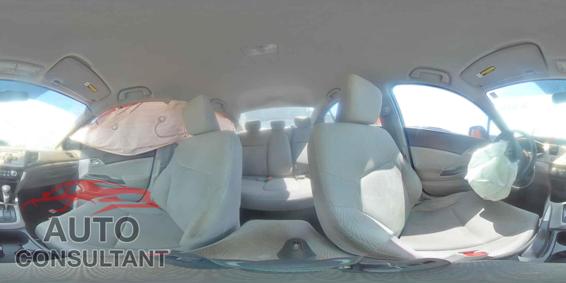 HONDA CIVIC 2012 - 19XFB2F55CE064582