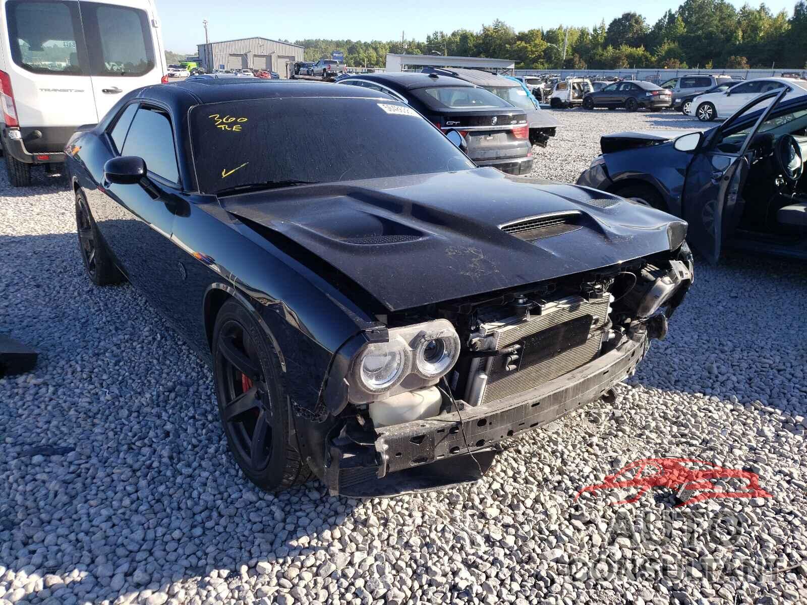 DODGE CHALLENGER 2017 - 2C3CDZC92HH607772