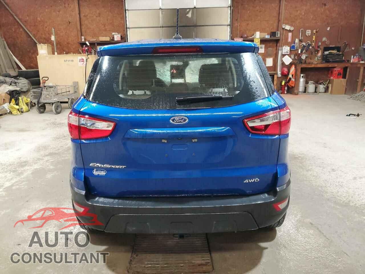 FORD ECOSPORT 2021 - MAJ6S3FL2MC448564