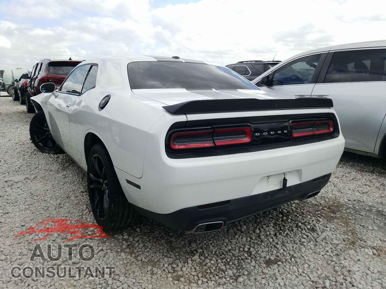 DODGE CHALLENGER 2018 - 2C3CDZAG8JH165992