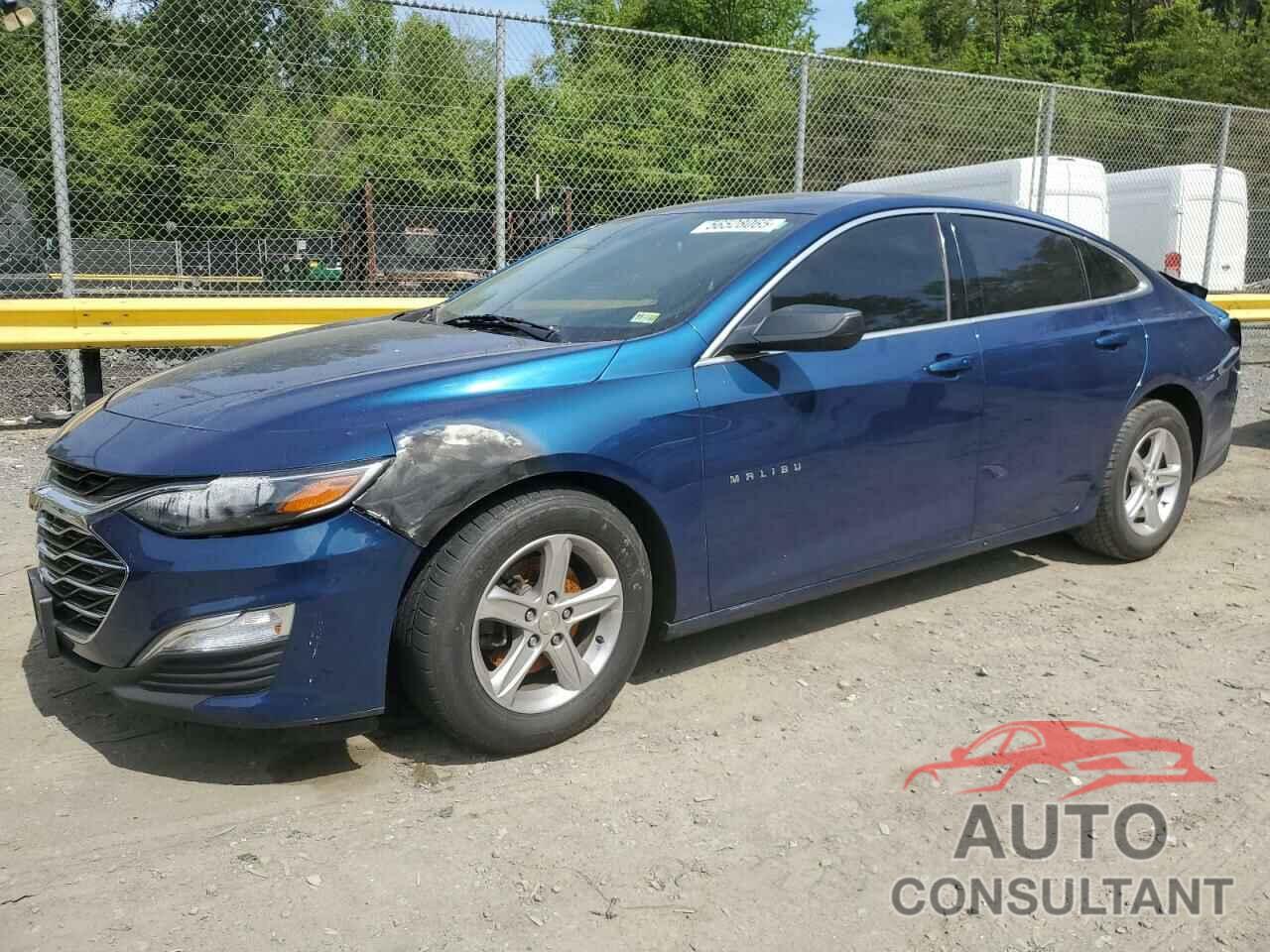 CHEVROLET MALIBU 2019 - 1G1ZB5ST3KF192450