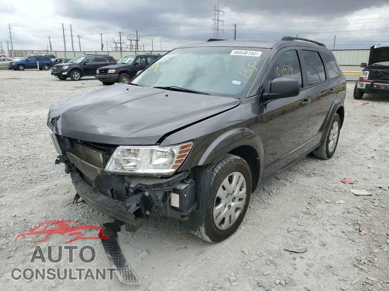 DODGE JOURNEY 2016 - 3C4PDCAB6GT128275