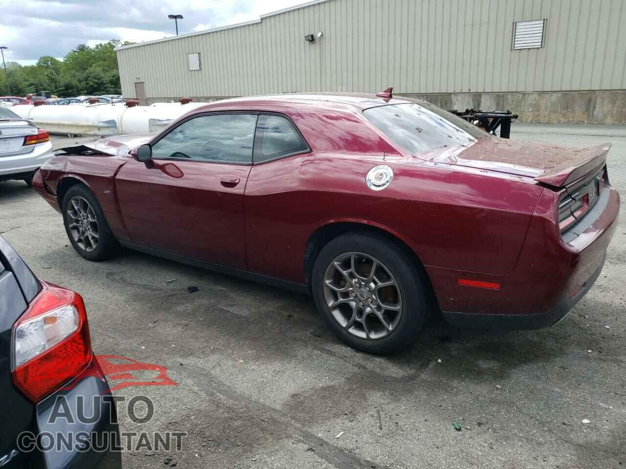 DODGE CHALLENGER 2017 - 2C3CDZGG9HH555632