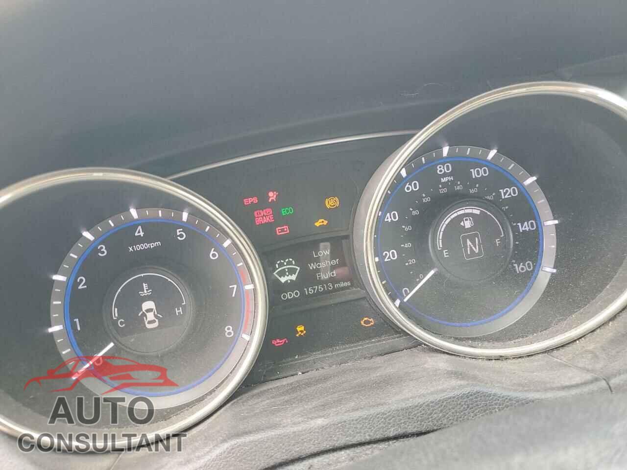 HYUNDAI SONATA 2013 - 5NPEC4AB5DH704529