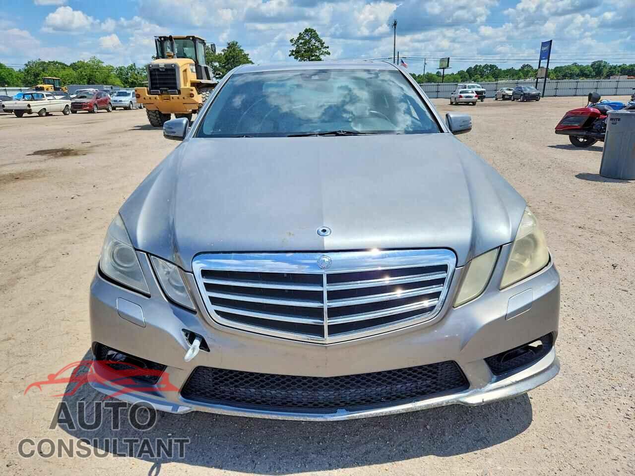 MERCEDES-BENZ E-CLASS 2010 - WDDHF5GB9AA167626