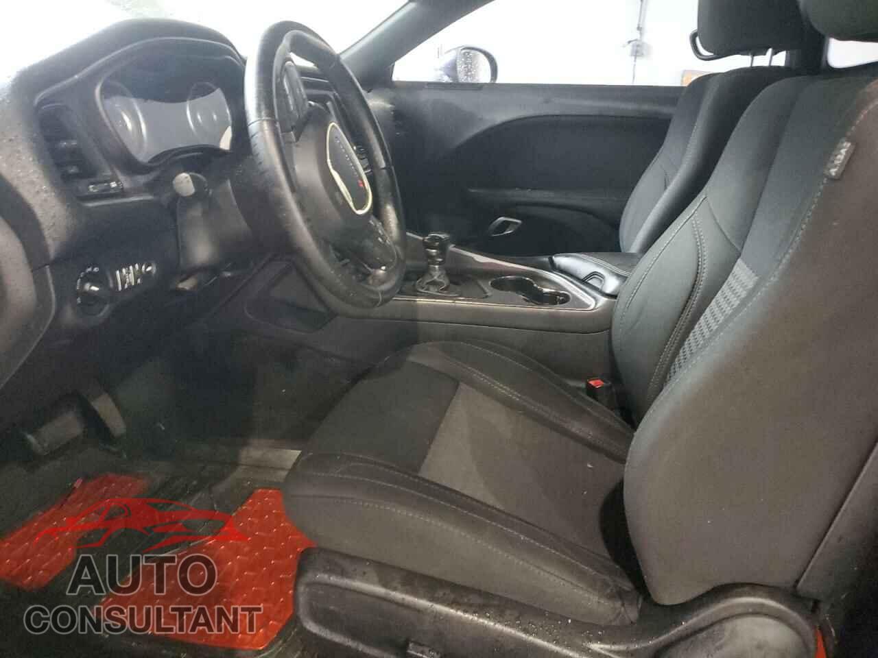 DODGE CHALLENGER 2016 - 2C3CDZAG9GH209541