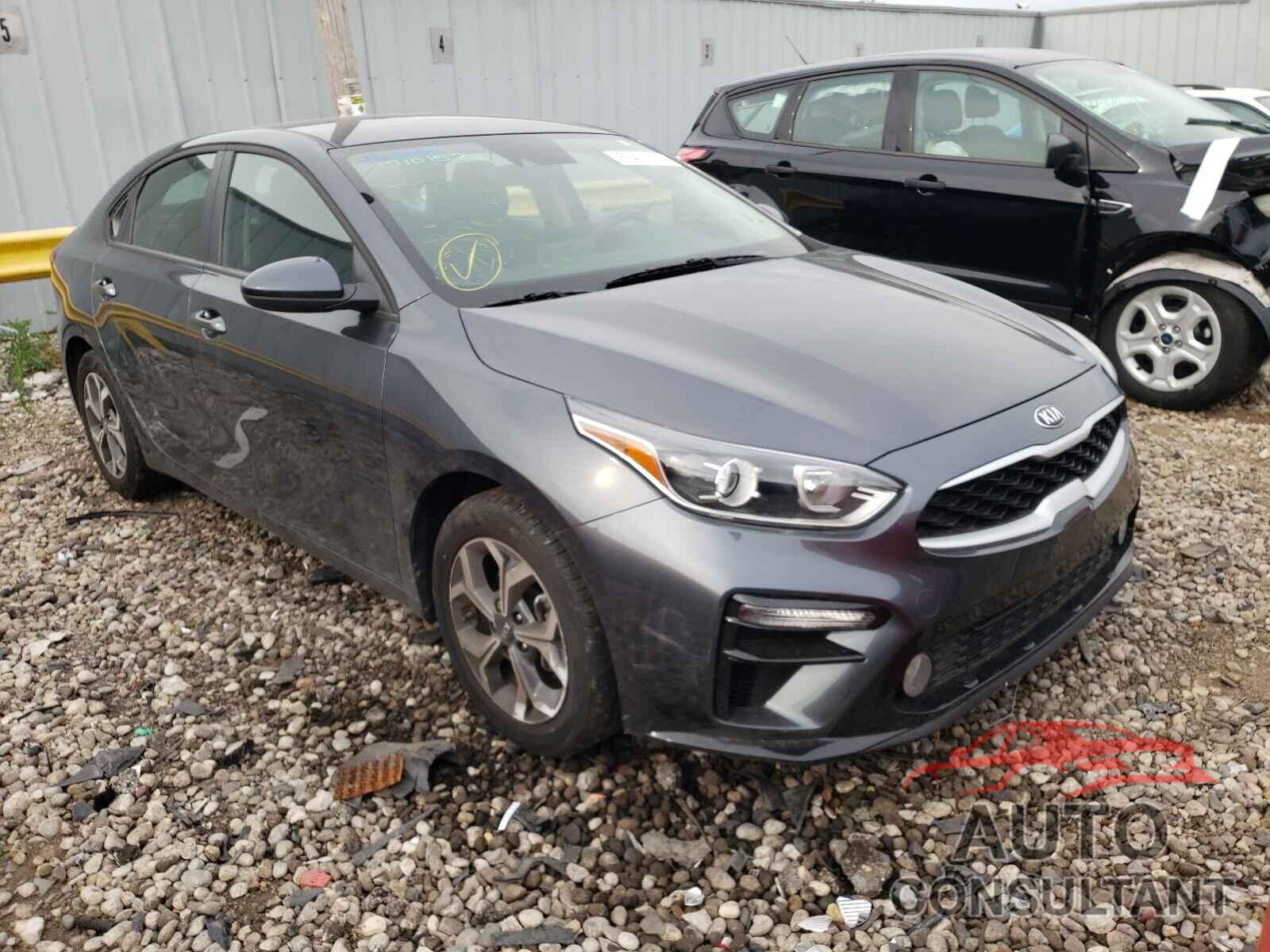 KIA FORTE 2019 - 3KPF24AD1KE060246