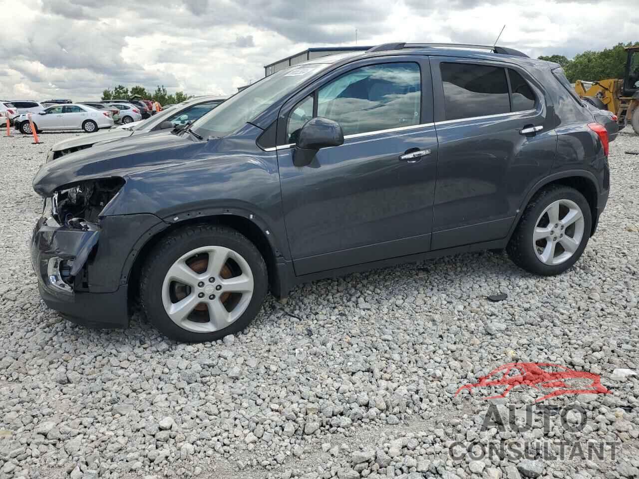 CHEVROLET TRAX 2016 - 3GNCJMSB1GL161011