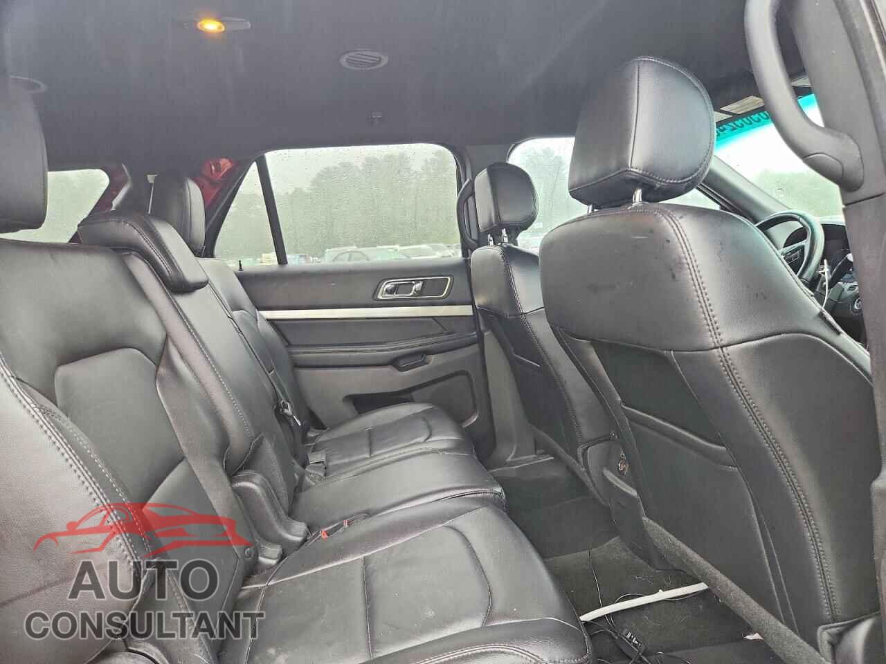 FORD EXPLORER 2017 - 1FM5K8D84HGA96020