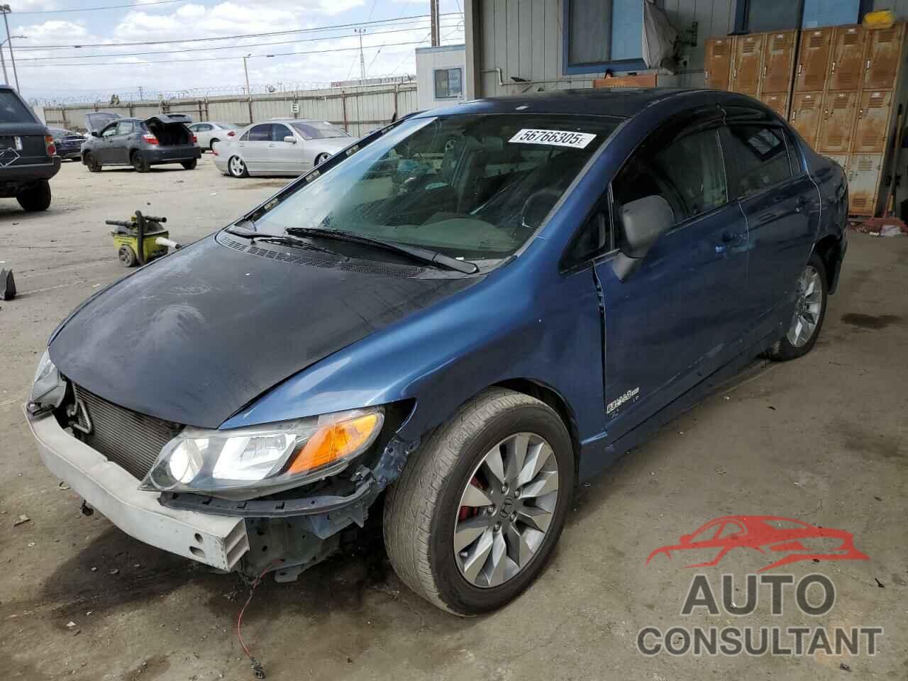 HONDA CIVIC 2009 - 2HGFA16809H353410
