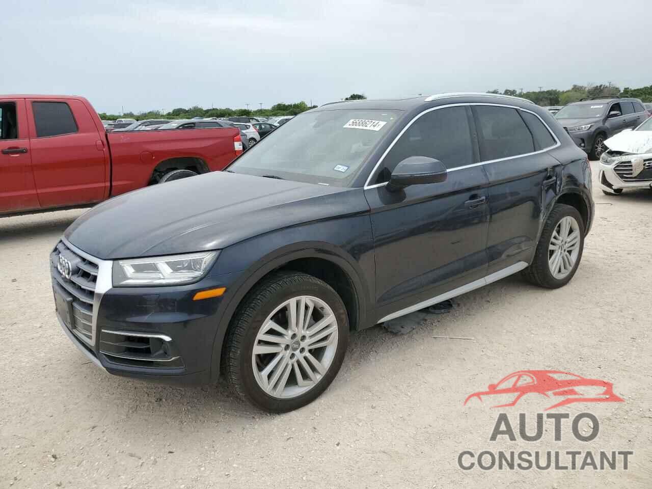 AUDI Q5 2018 - WA1CNAFY9J2084563