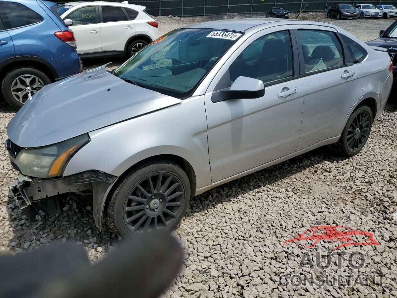 FORD FOCUS 2010 - 1FAHP3GN2AW165702