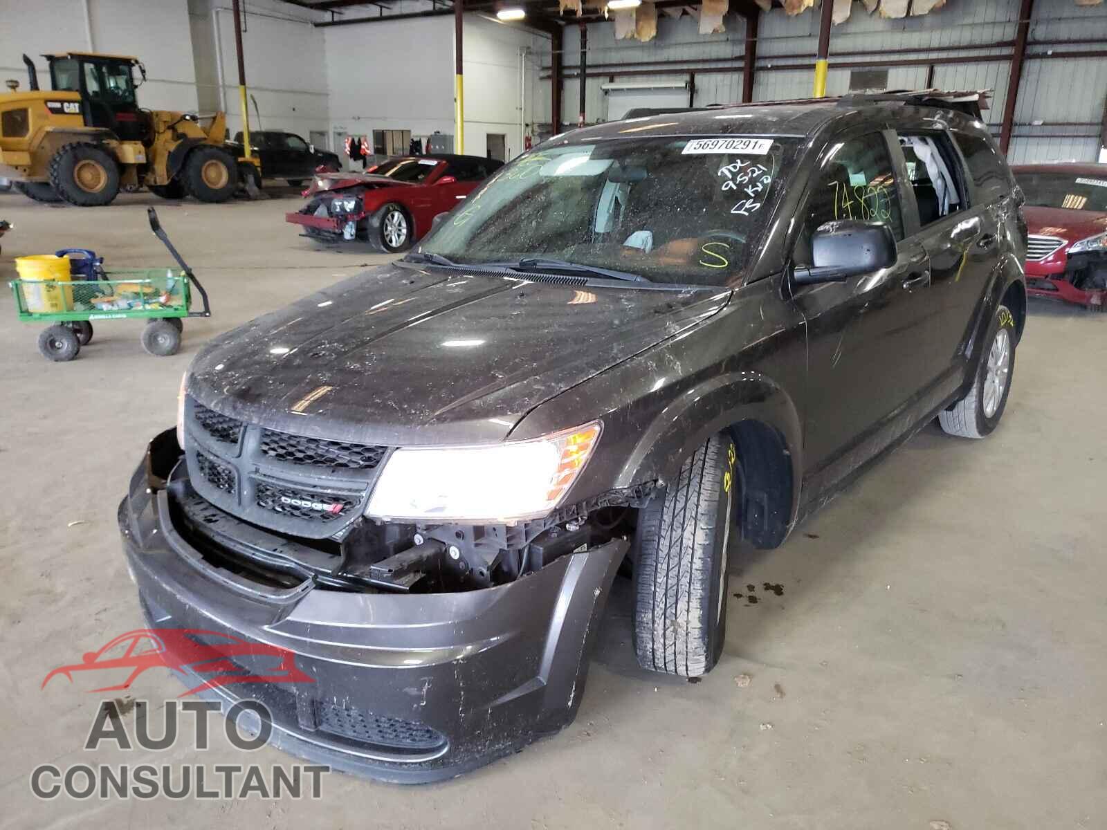 DODGE JOURNEY 2017 - 3C4PDCAB2HT696802