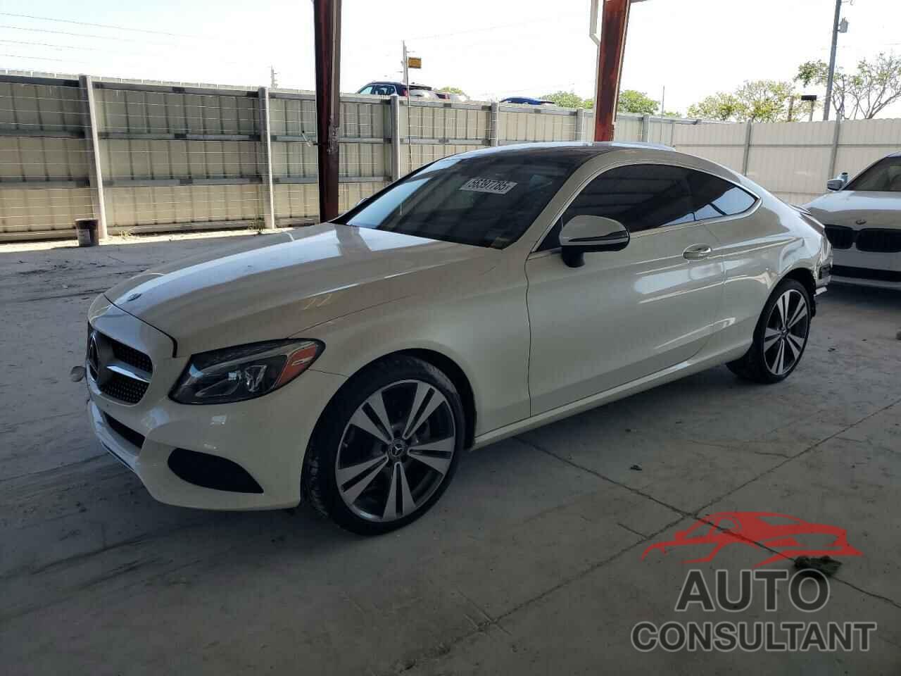 MERCEDES-BENZ C-CLASS 2017 - WDDWJ4JB2HF584432