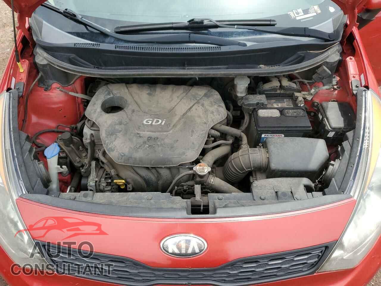KIA RIO 2013 - KNADM5A39D6233502