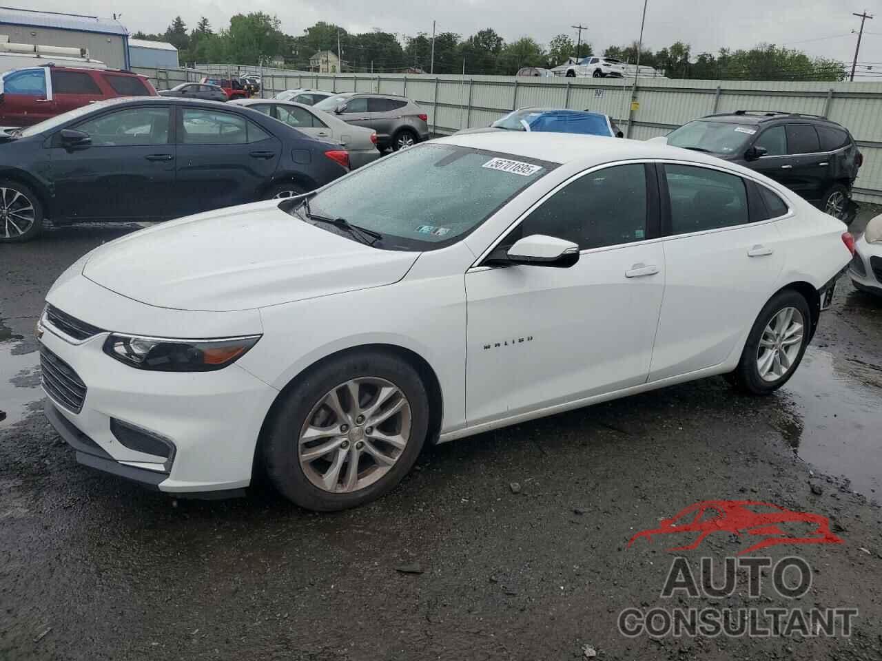 CHEVROLET MALIBU 2017 - 1G1ZE5ST4HF115084