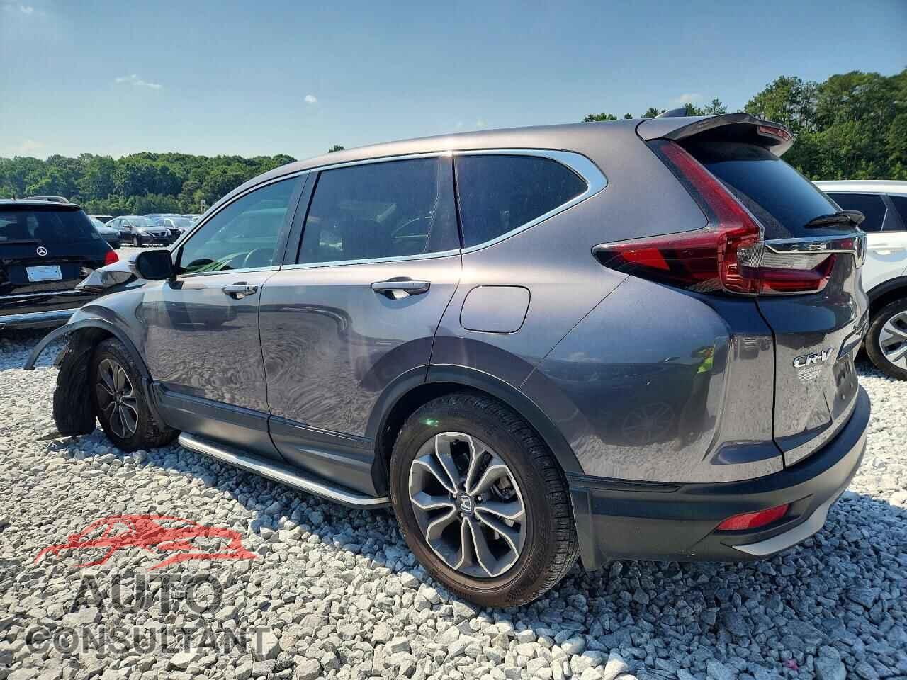 HONDA CRV 2021 - 5J6RW1H81MA001058
