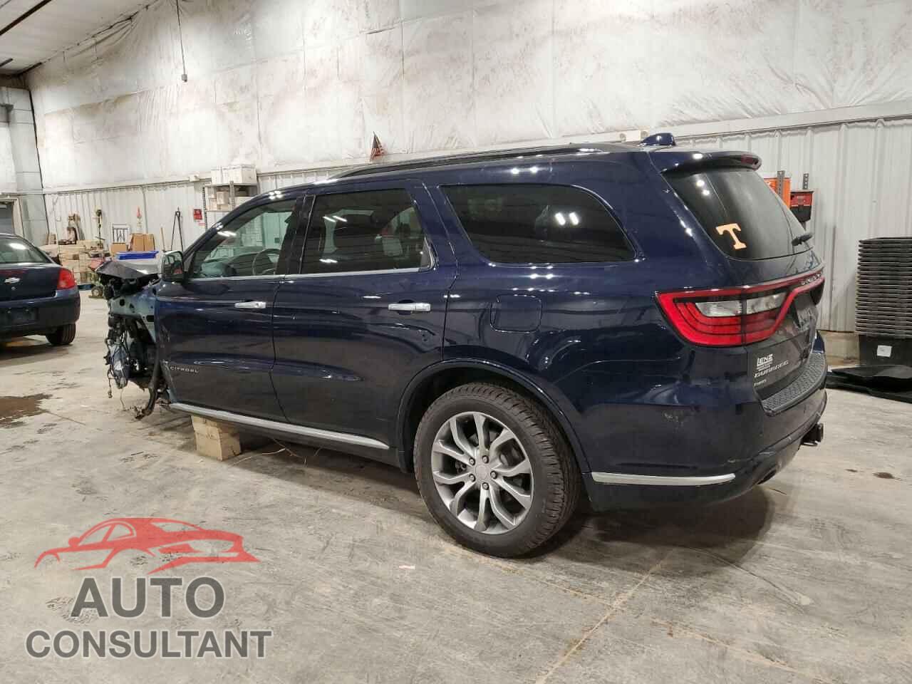 DODGE DURANGO 2017 - 1C4RDJEG8HC935543