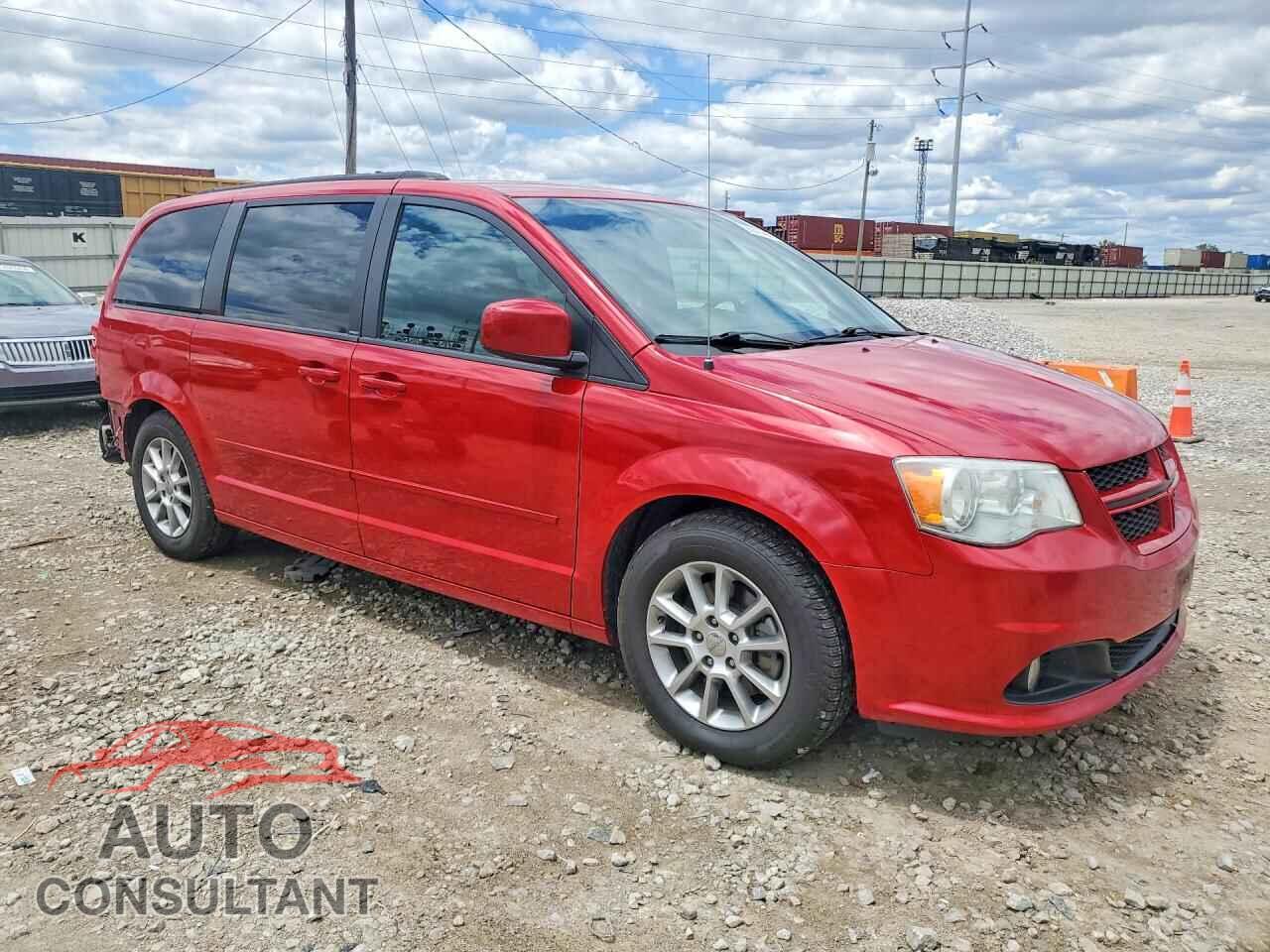 DODGE CARAVAN 2012 - 2C4RDGEG9CR228602