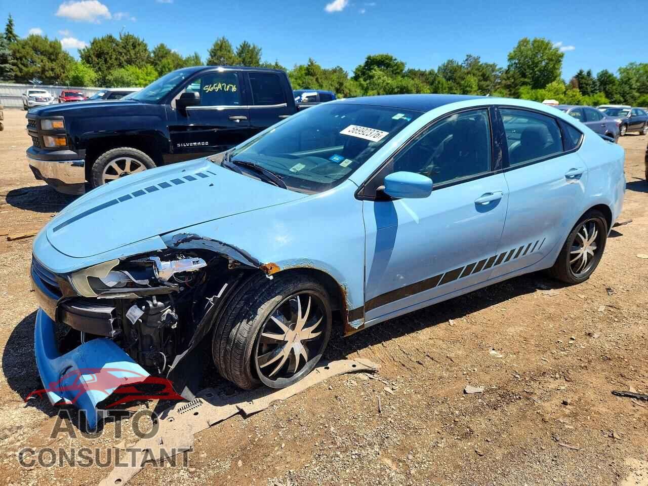 DODGE DART 2013 - 1C3CDFBA4DD211344