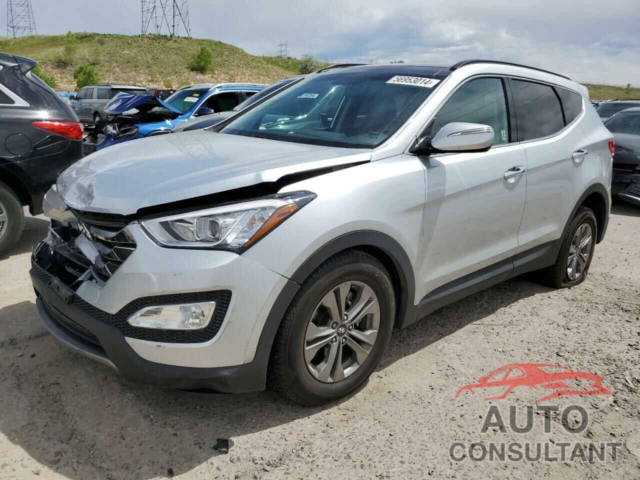 HYUNDAI SANTA FE 2016 - 5XYZUDLBXGG374197