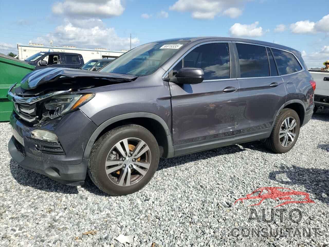 HONDA PILOT 2016 - 5FNYF5H50GB008917