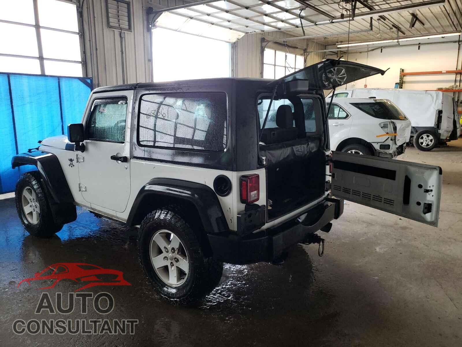 JEEP WRANGLER 2017 - 1C4AJWAG3HL722671