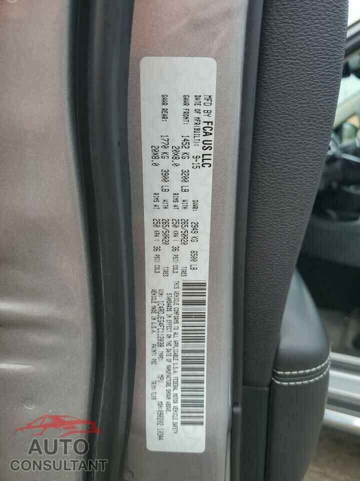 DODGE DURANGO 2015 - 1C4RDJEG4FC112038