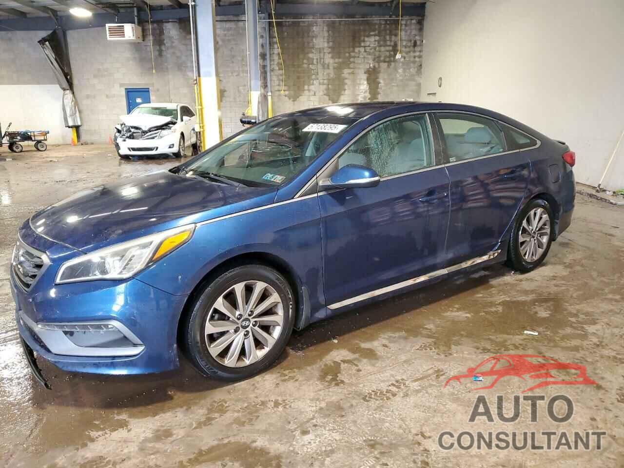 HYUNDAI SONATA 2016 - 5NPE34AF3GH260266