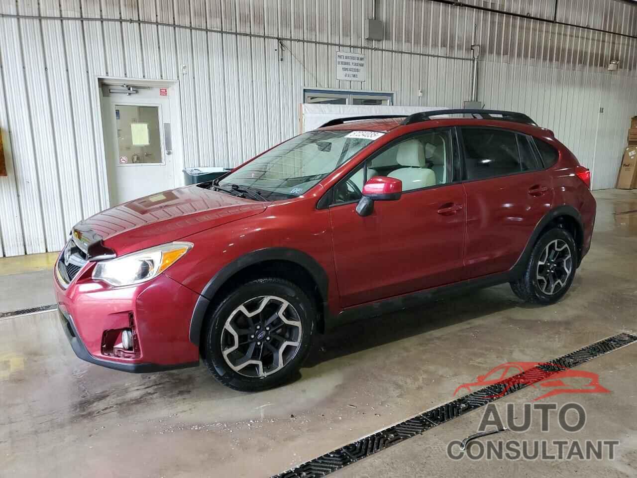 SUBARU CROSSTREK 2017 - JF2GPABCXH8230831