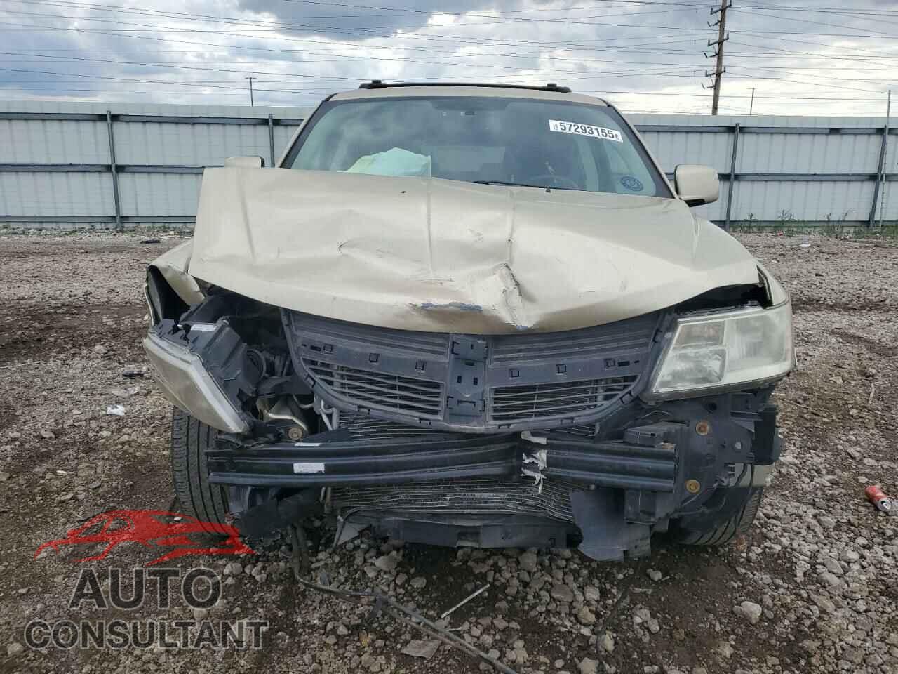 DODGE JOURNEY 2010 - 3D4PG5FV2AT225134