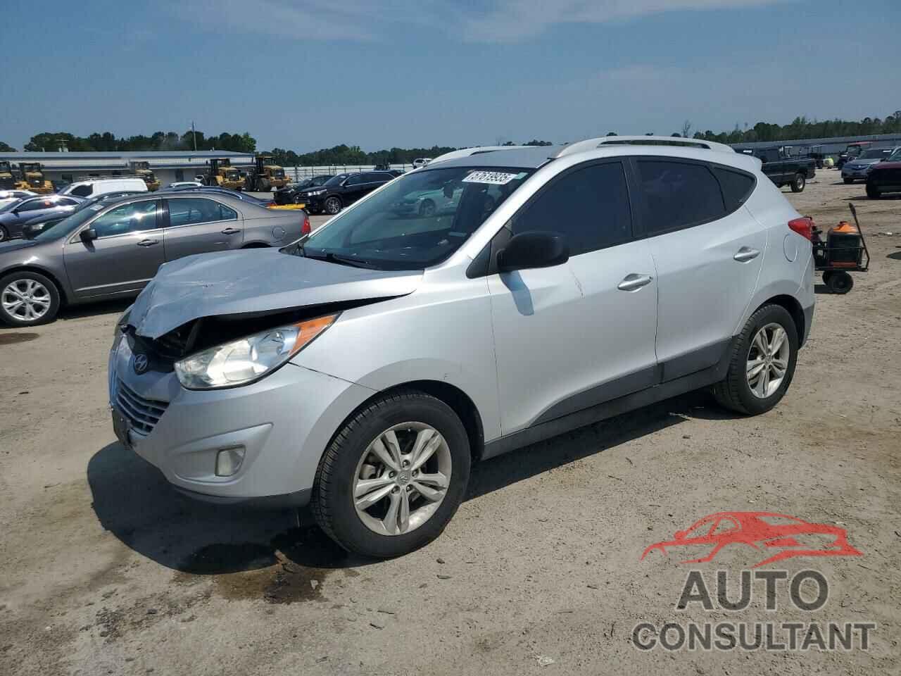 HYUNDAI TUCSON 2013 - KM8JU3AC5DU737708