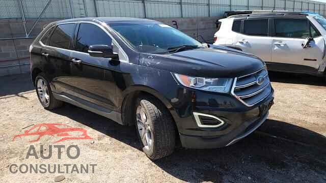 FORD EDGE 2017 - 2FMPK4K9XHBB29364