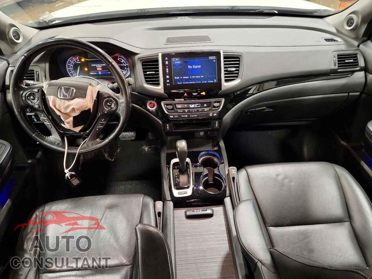 HONDA RIDGELINE 2017 - 5FPYK3F78HB002845