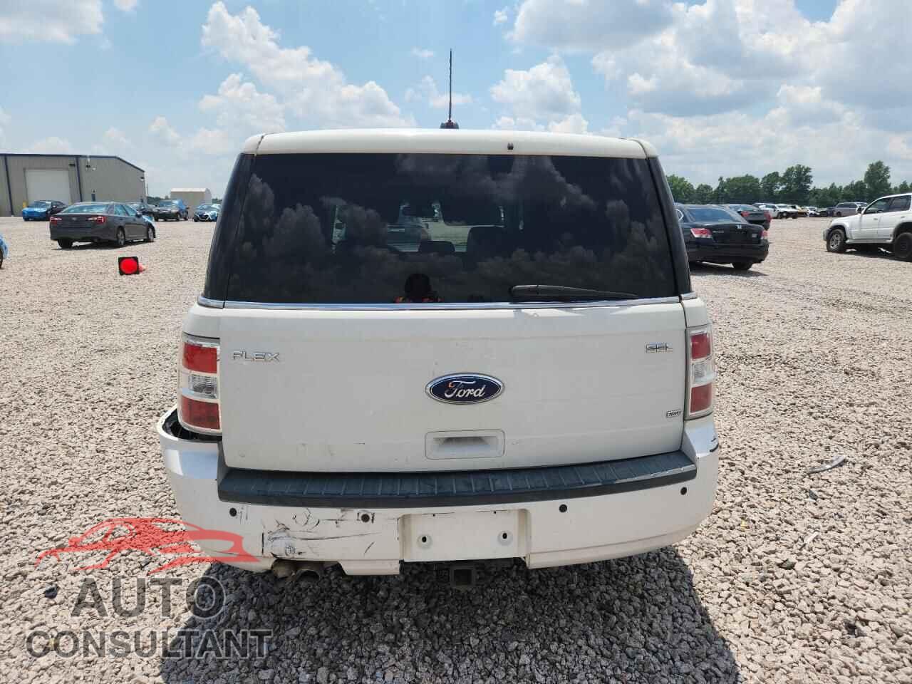 FORD FLEX 2010 - 2FMGK5CC0ABB29900