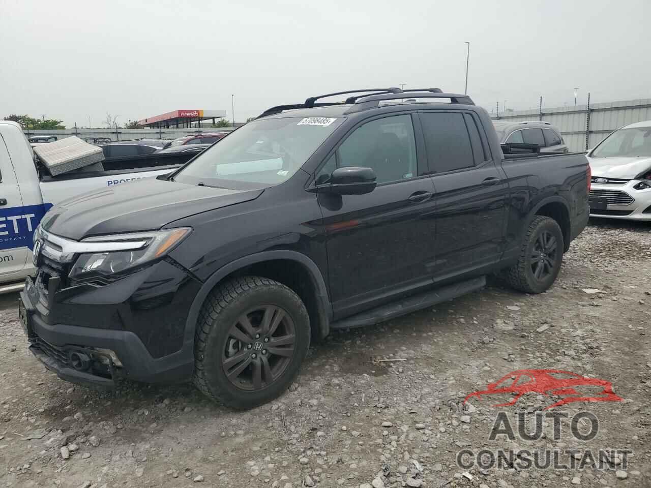 HONDA RIDGELINE 2019 - 5FPYK3F16KB046569