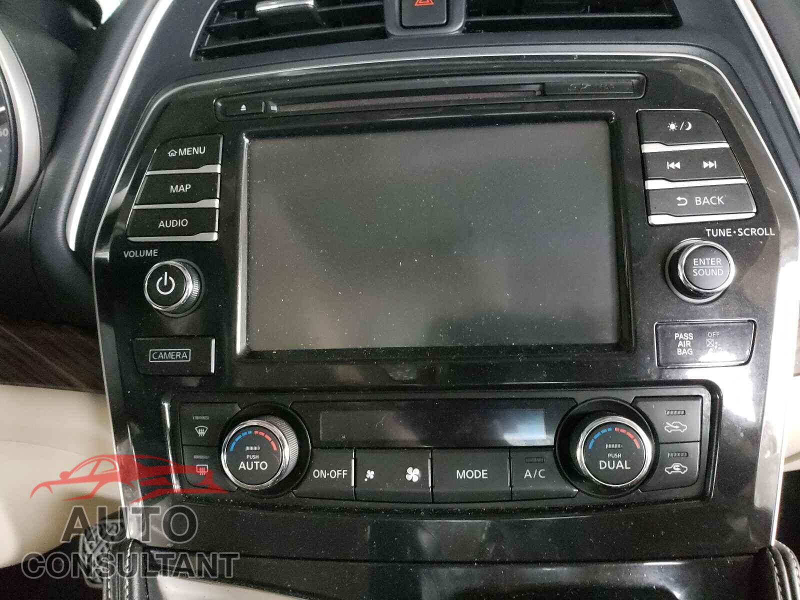 NISSAN MAXIMA 2017 - 1N4AA6AP1HC435979