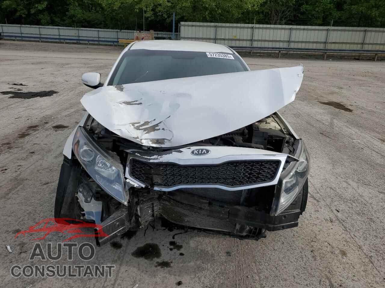 KIA OPTIMA 2011 - KNAGM4A79B5170057