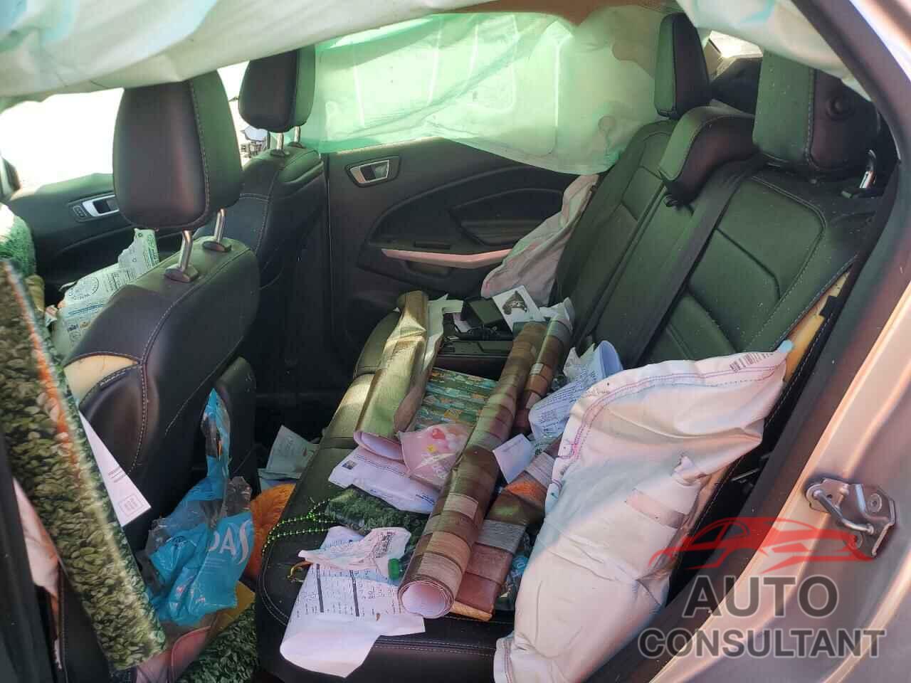 FORD ECOSPORT 2020 - MAJ6S3KL9LC353083