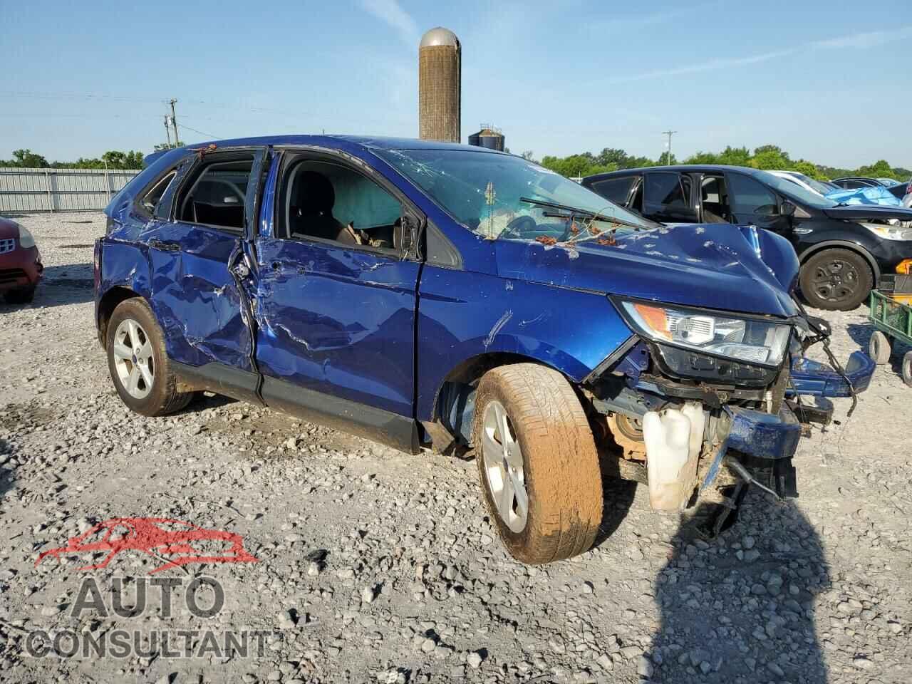 FORD EDGE 2015 - 2FMTK3G83FBB72742