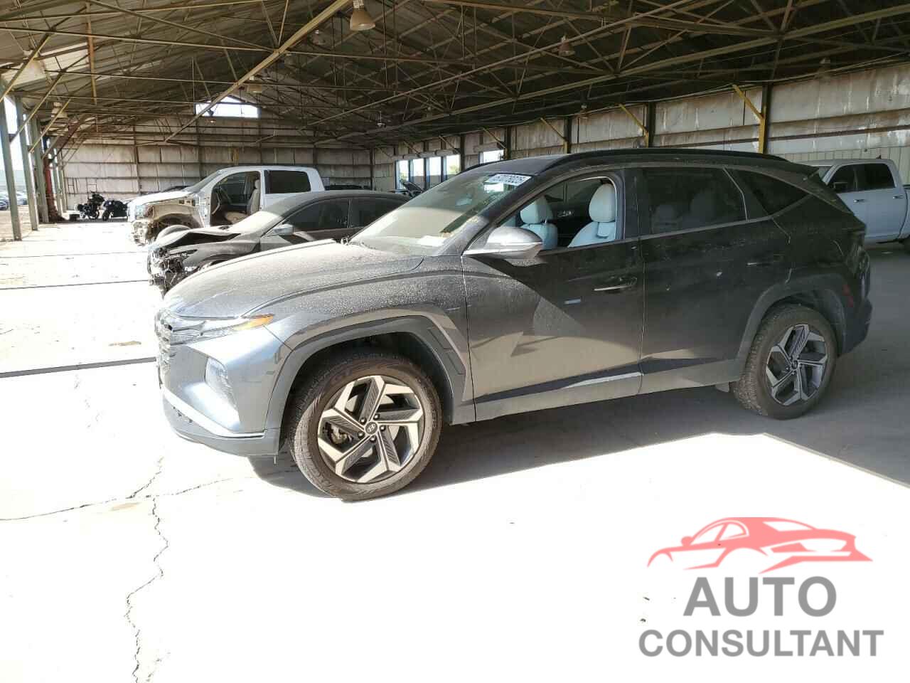HYUNDAI TUCSON 2022 - 5NMJCCAE0NH033594
