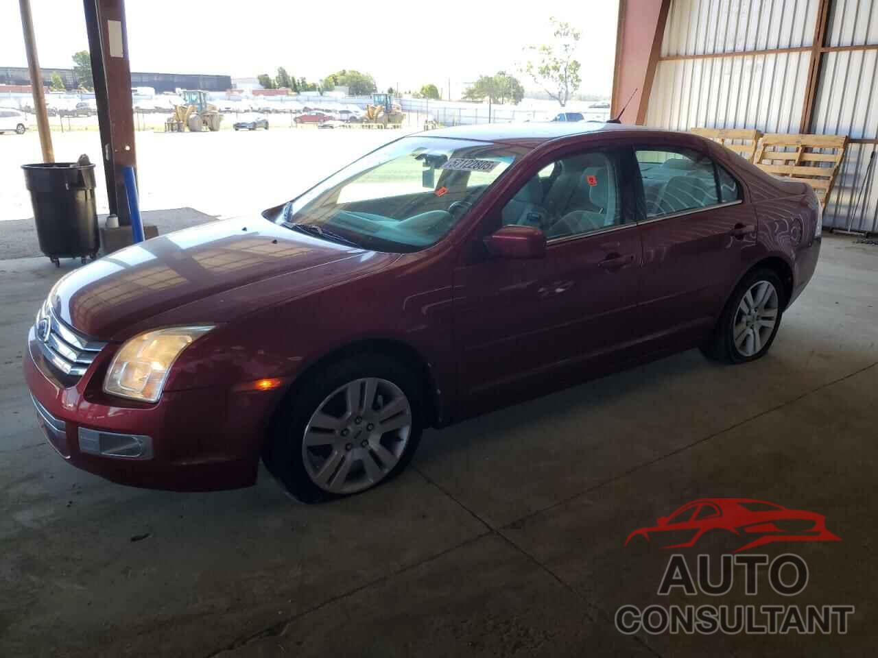 FORD FUSION 2009 - 3FAHP08129R214860