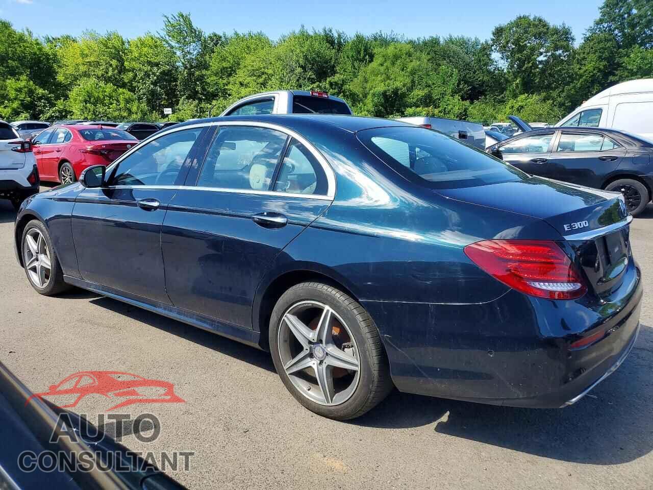 MERCEDES-BENZ E-CLASS 2017 - WDDZF4KB8HA121429