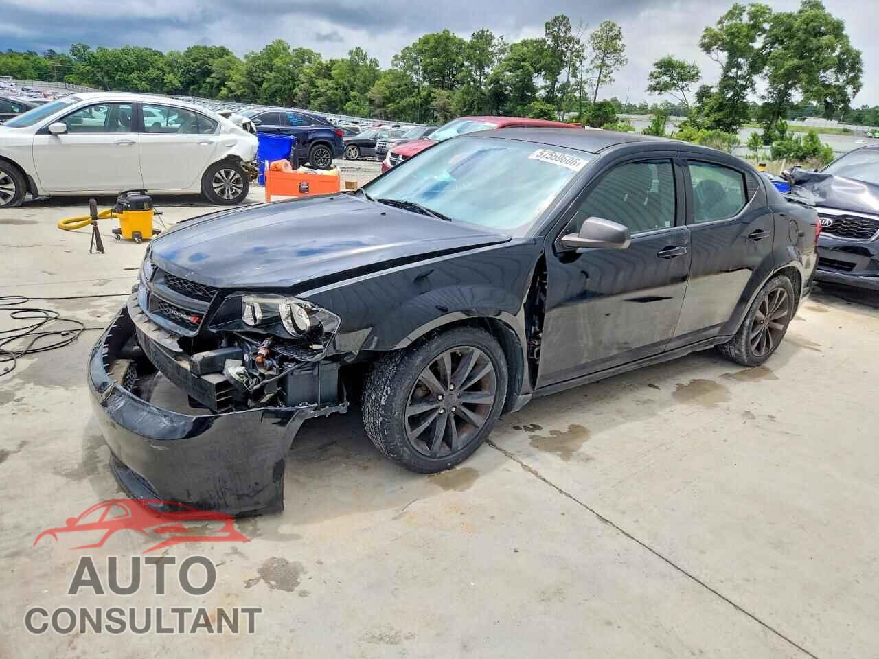 DODGE AVENGER 2014 - 1C3CDZAG4EN104135