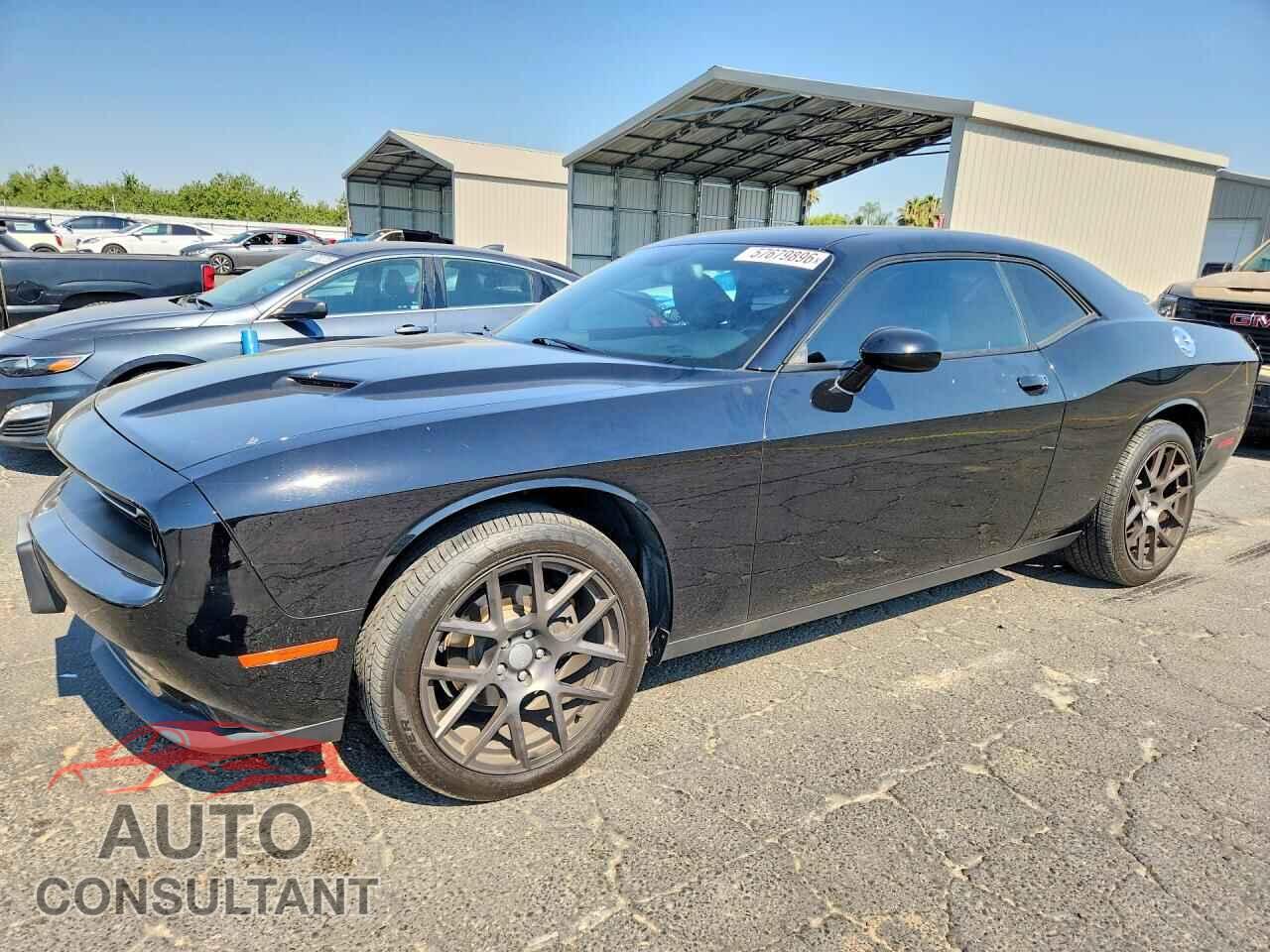 DODGE CHALLENGER 2016 - 2C3CDZAG9GH256276