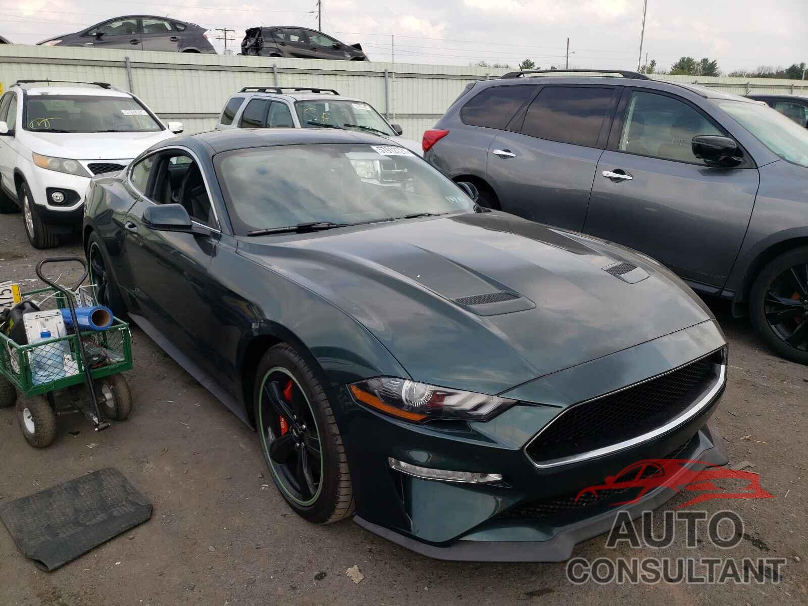 FORD MUSTANG 2019 - 1FA6P8K04K5503513